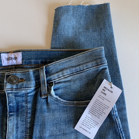 Hudson Blair High Rise Super Skinny Jeans - Picture 5 of 16